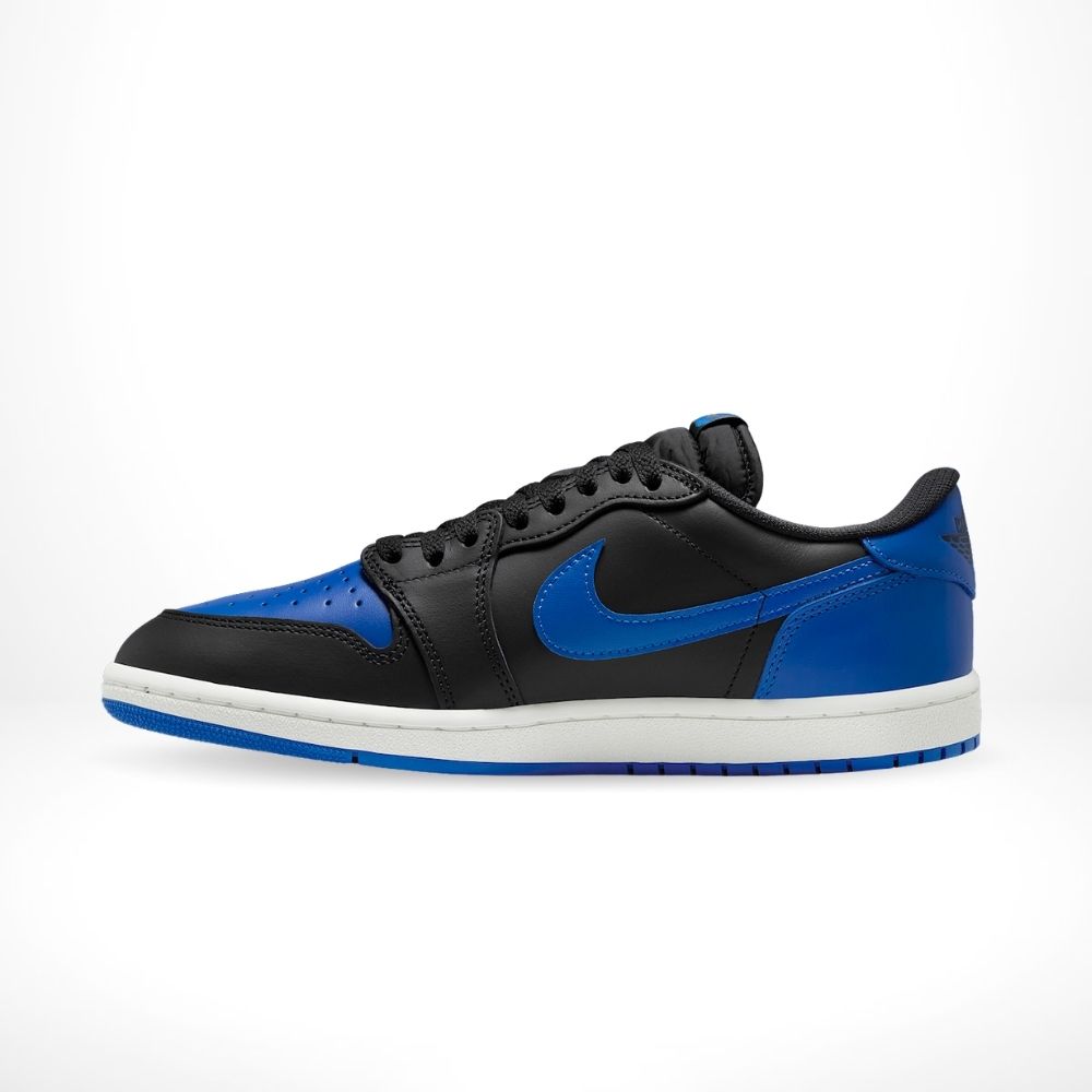 Air Jordan 1 Retro Low 85 in Royal Blue Black - product image from the listing.