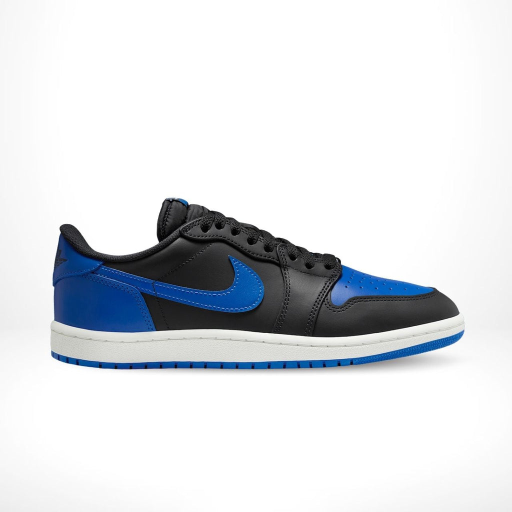 Air Jordan 1 Retro Low 85 in Royal Blue Black - product image from the listing.