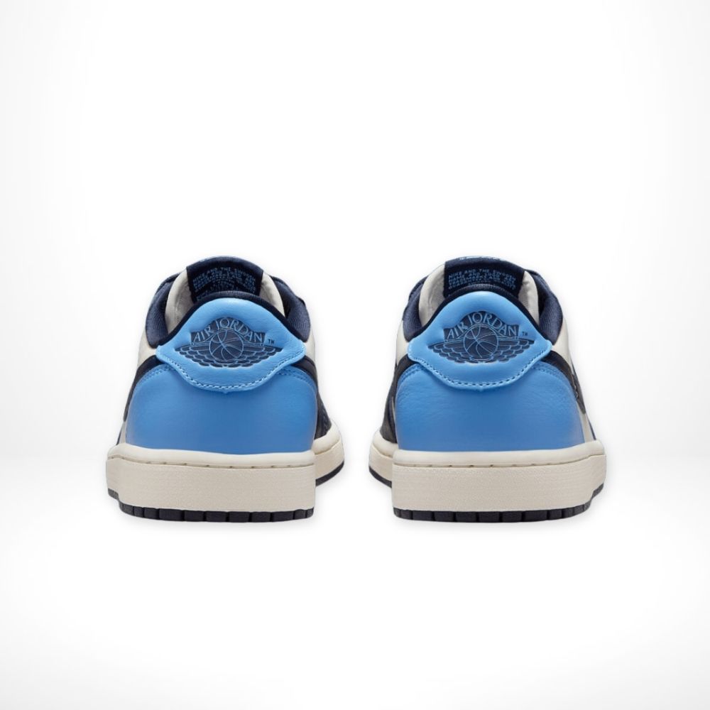 Jordan 1 Low OG Obsidian UNC in Blue Black - product image from the listing.