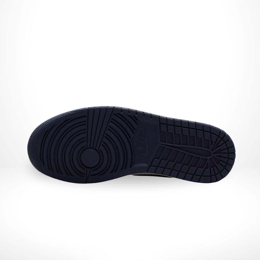 Jordan 1 Low OG Obsidian UNC in Blue Black - product image from the listing.