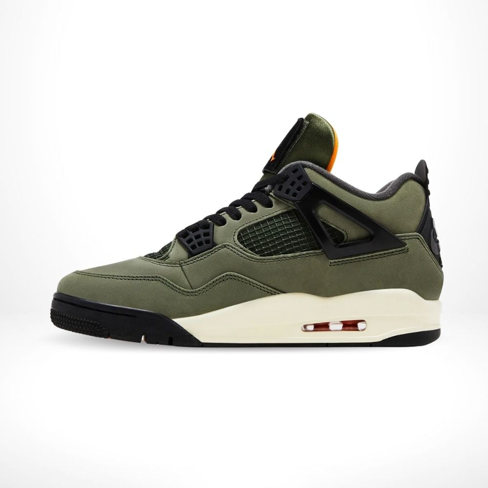 x Undefeated OG Deep Green - Air Jordan 4 2025 - product image from the listing.