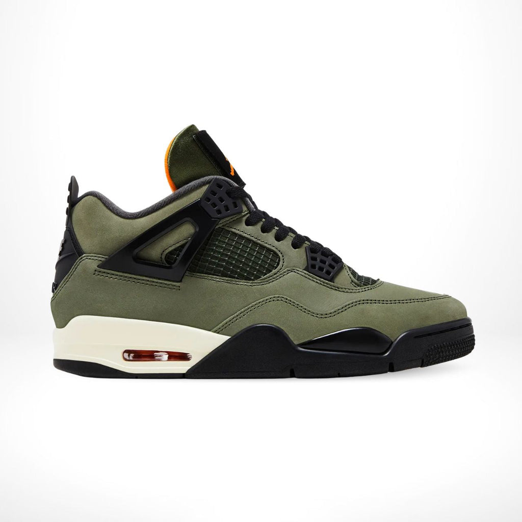 x Undefeated OG Deep Green - Air Jordan 4 2025 - product image from the listing.