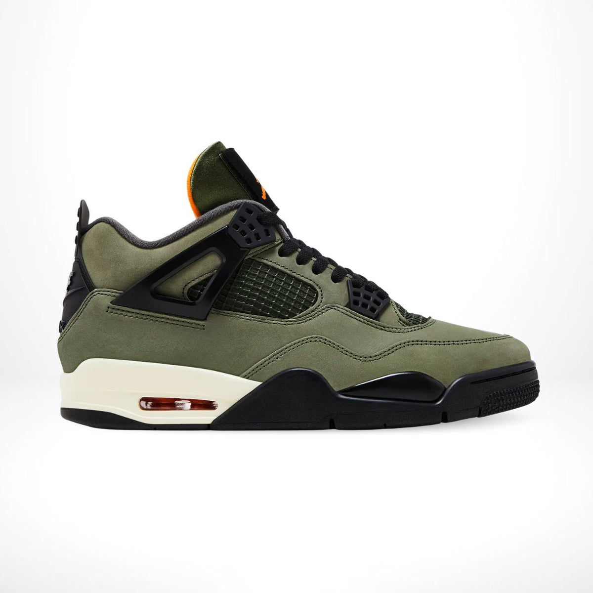 x Undefeated OG Deep Green - Air Jordan 4 2025 - product image from the listing.