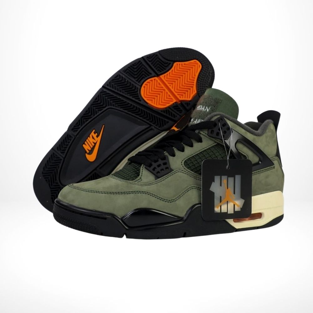 x Undefeated OG Deep Green - Air Jordan 4 2025 - product image from the listing.