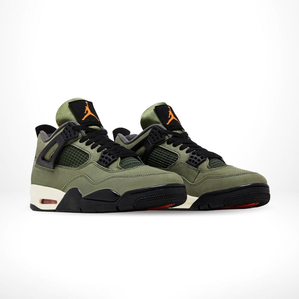 x Undefeated OG Deep Green - Air Jordan 4 2025 - product image from the listing.