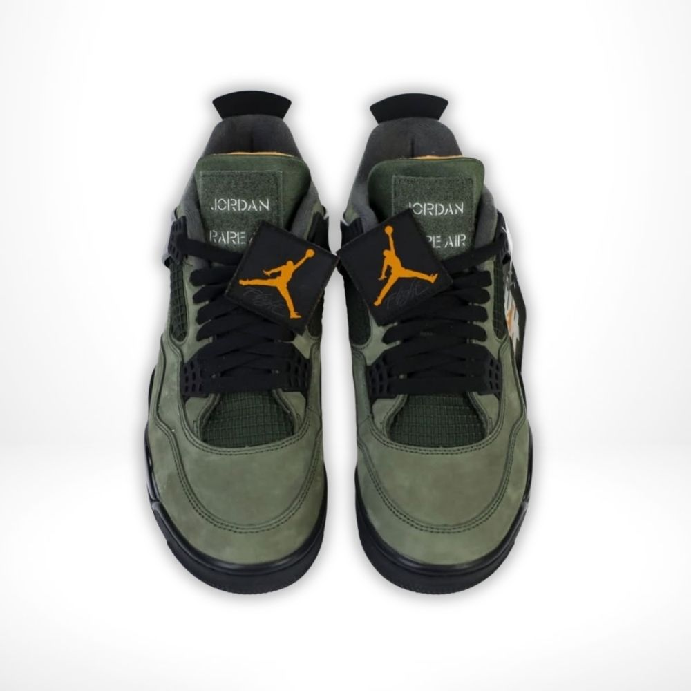x Undefeated OG Deep Green - Air Jordan 4 2025 - product image from the listing.
