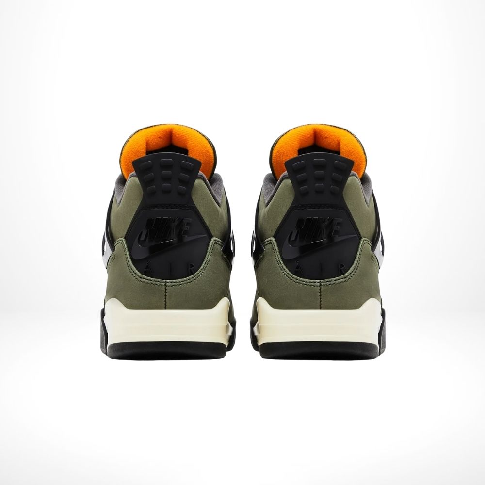 x Undefeated OG Deep Green - Air Jordan 4 2025 - product image from the listing.