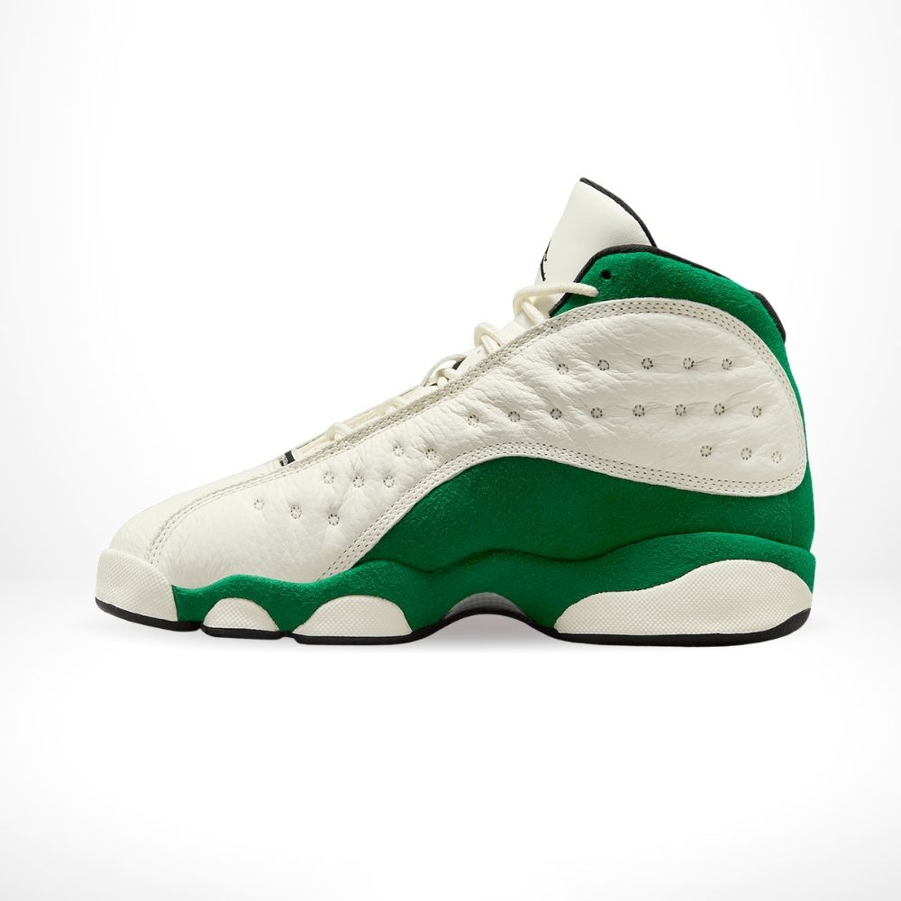 Air Jordan 13 Retro GS Sail Pine in Green - product image from the listing.