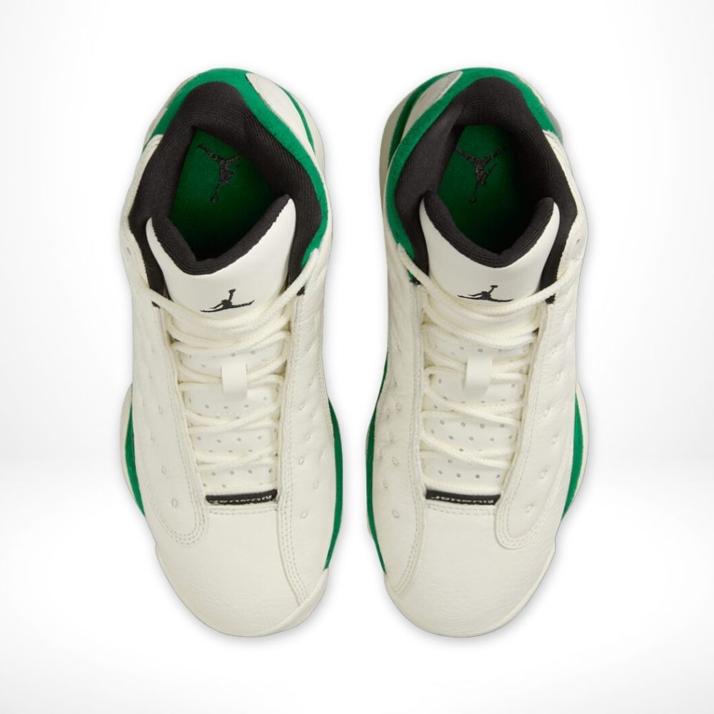 Air Jordan 13 Retro GS Sail Pine in Green - product image from the listing.