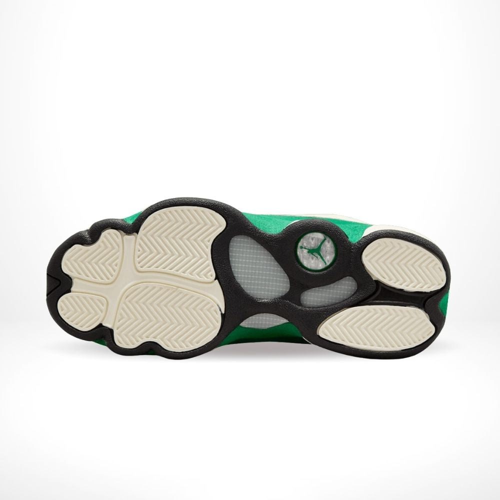Air Jordan 13 Retro GS Sail Pine in Green - product image from the listing.