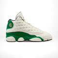 Air Jordan 13 Retro GS Sail Pine in Green - product image from the listing.