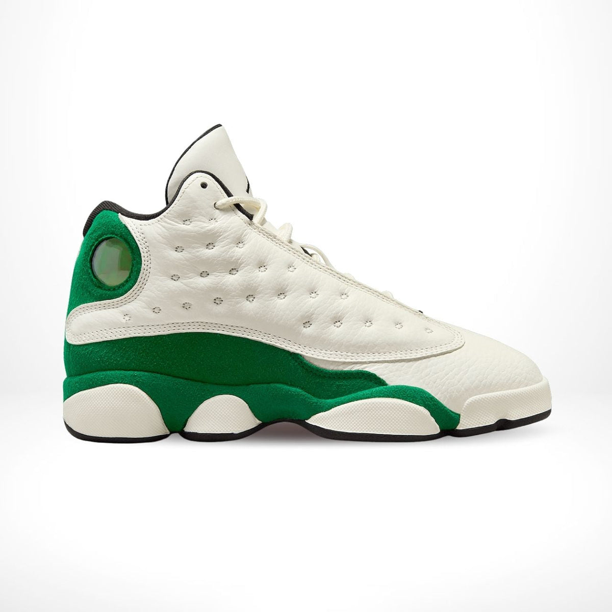 Air Jordan 13 Retro GS Sail Pine in Green - product image from the listing.