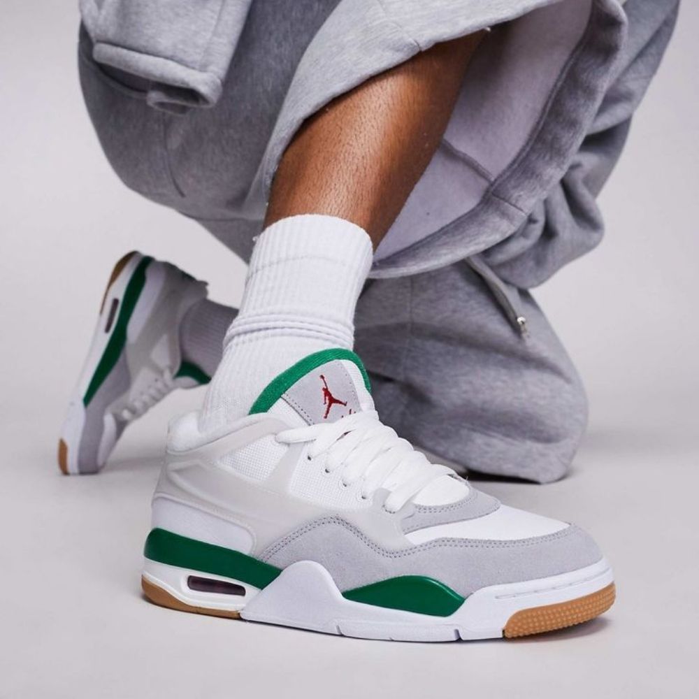 Air Jordan 4 RM Pine in Green - product image from the listing.