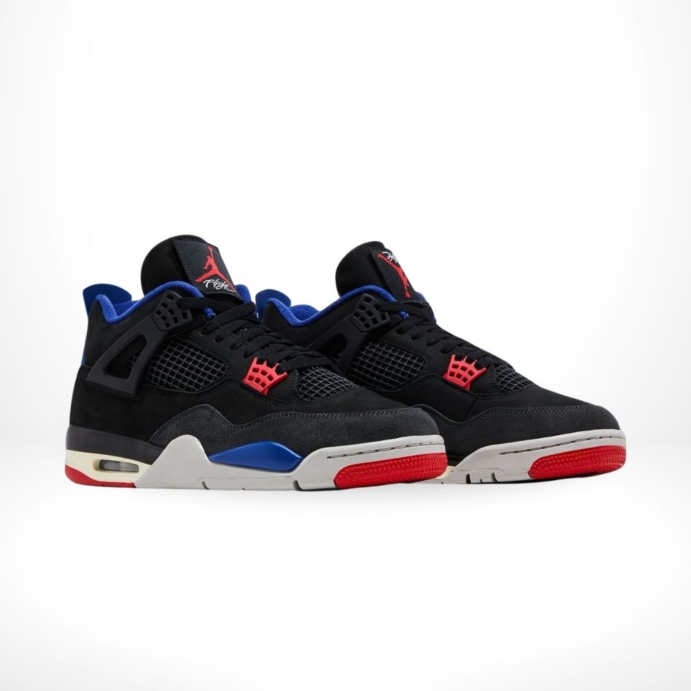 Rare Air Black Blue - Air Jordan 4 2025 - product image from the listing.