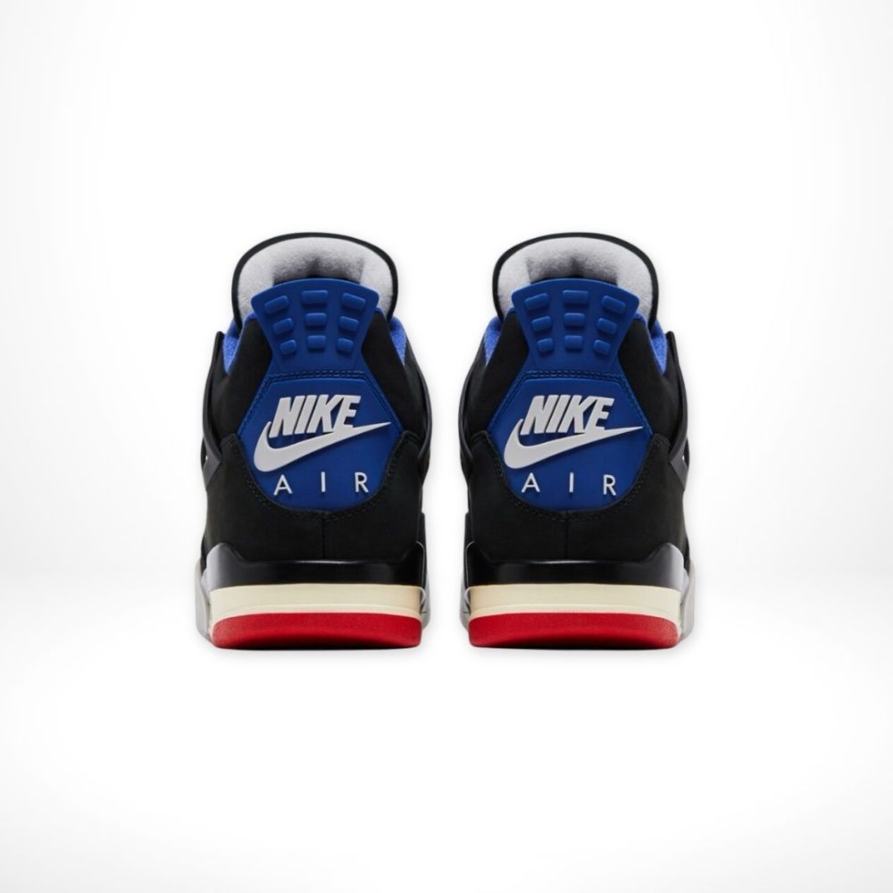 Rare Air Black Blue - Air Jordan 4 2025 - product image from the listing.