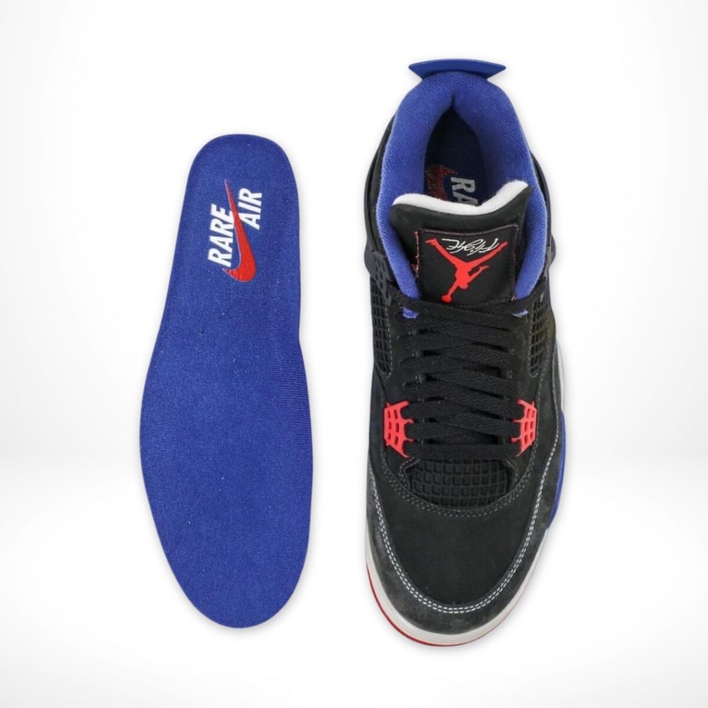 Rare Air Black Blue - Air Jordan 4 2025 - product image from the listing.