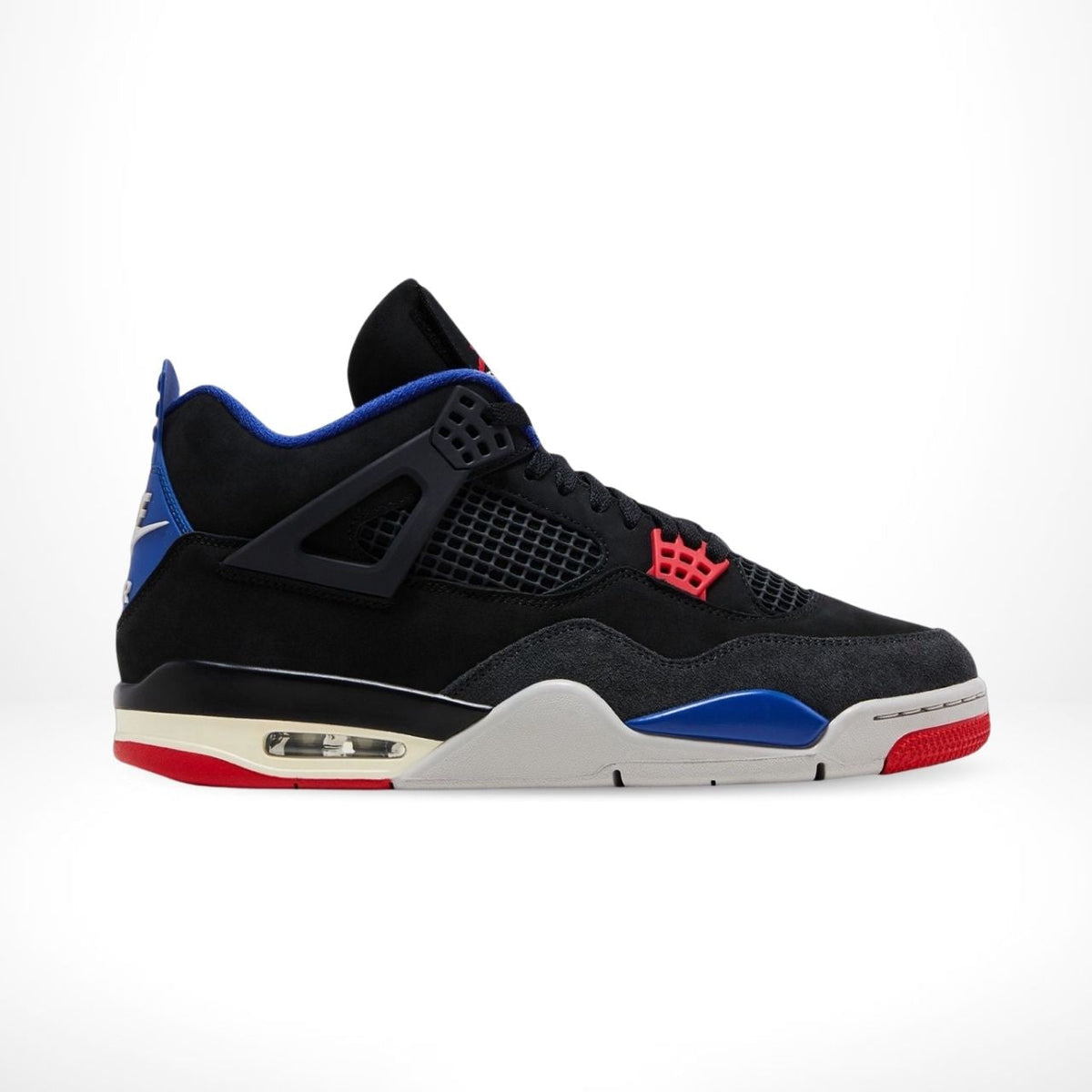 Rare Air Black Blue - Air Jordan 4 2025 - product image from the listing.