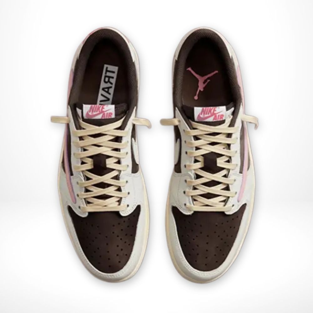 x Travis Scott Dark Pony - Air Jordan 1 Low OG - product image from the listing.