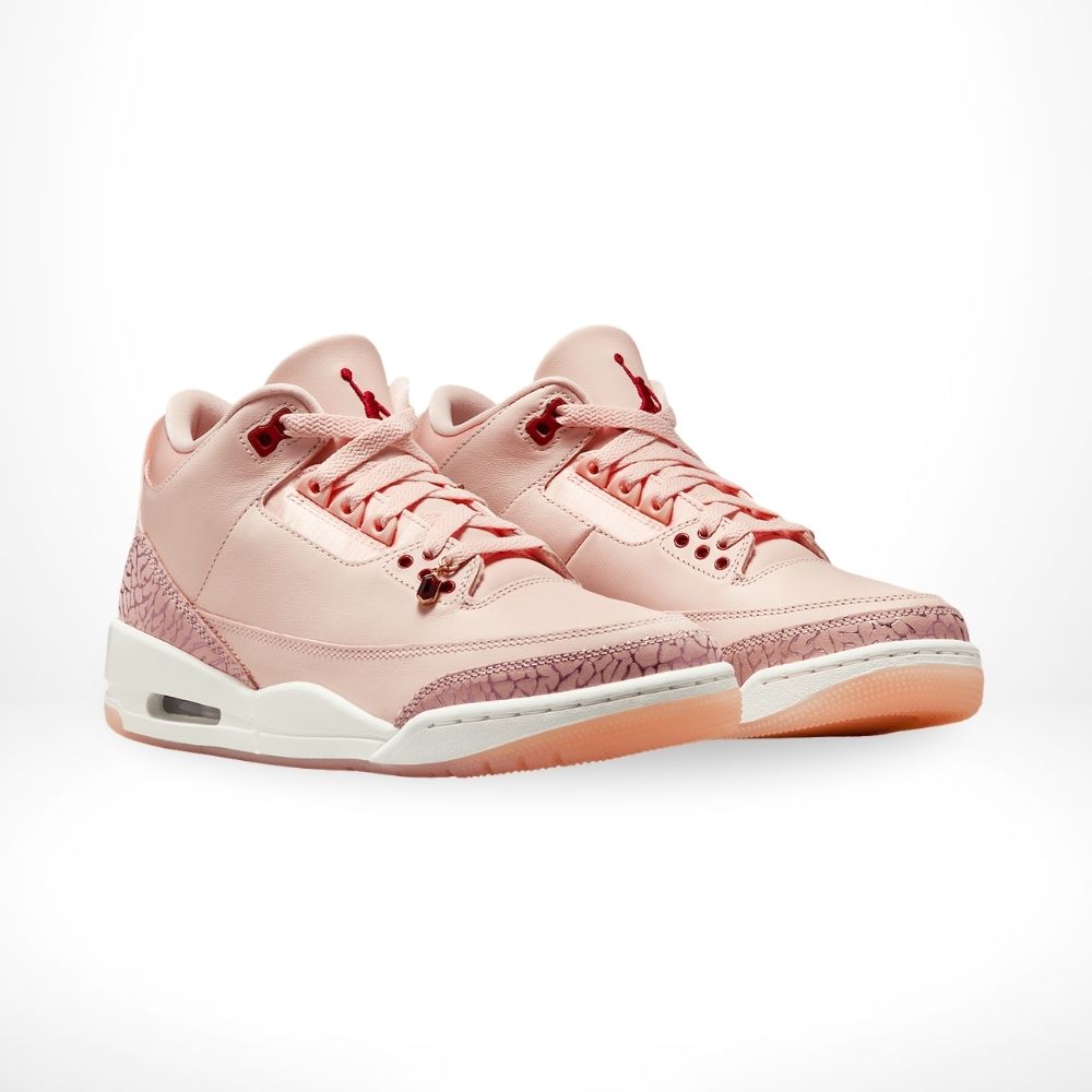 Air Jordan 3 Valentine Day in Pink - product image from the listing.