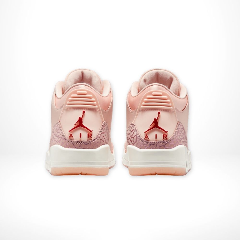 Air Jordan 3 Valentine Day in Pink - product image from the listing.