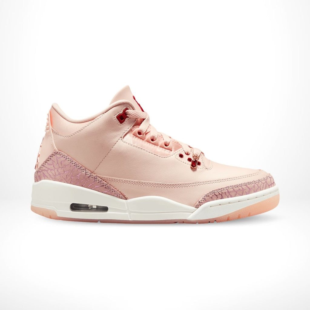 Air Jordan 3 Valentine Day in Pink - product image from the listing.