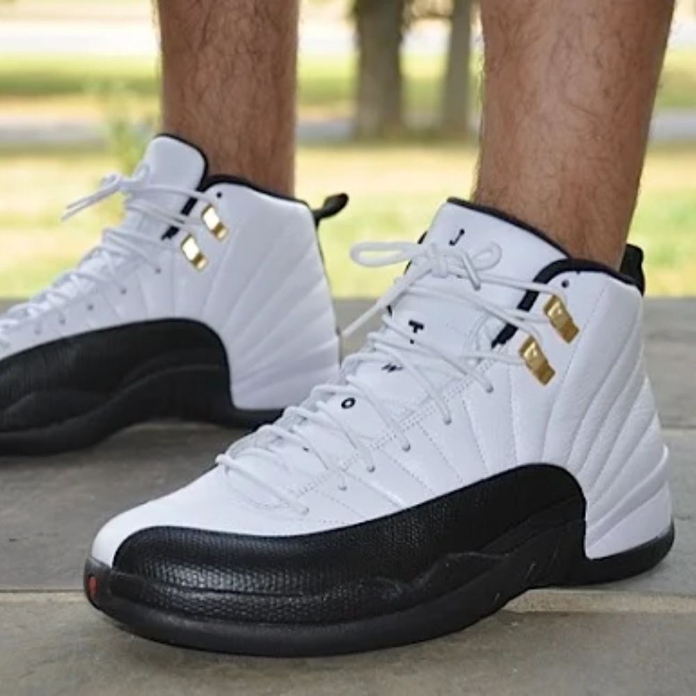 Taxi - Air Jordan 12 Retro 2025 - product image from the listing.