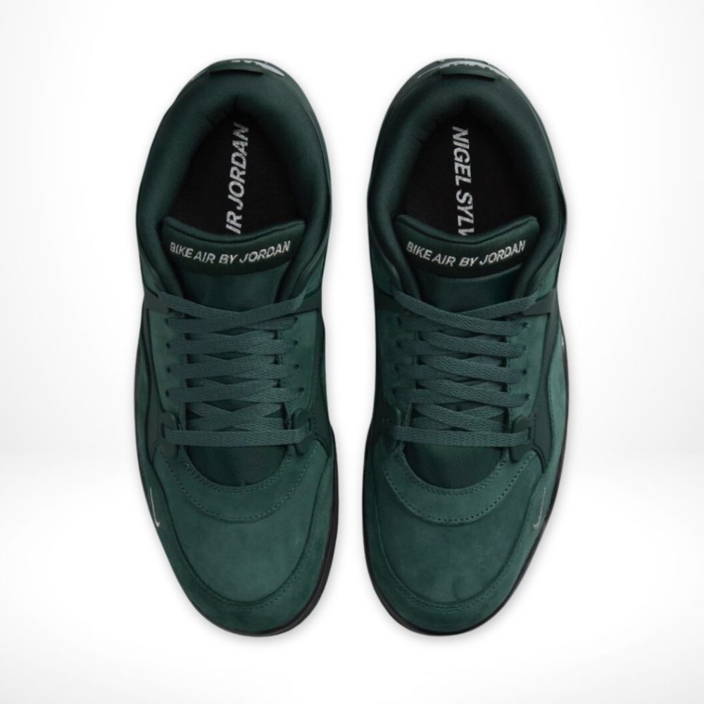 Air Jordan 4 RM x Nigel Sylvester Pro in Green - product image from the listing.
