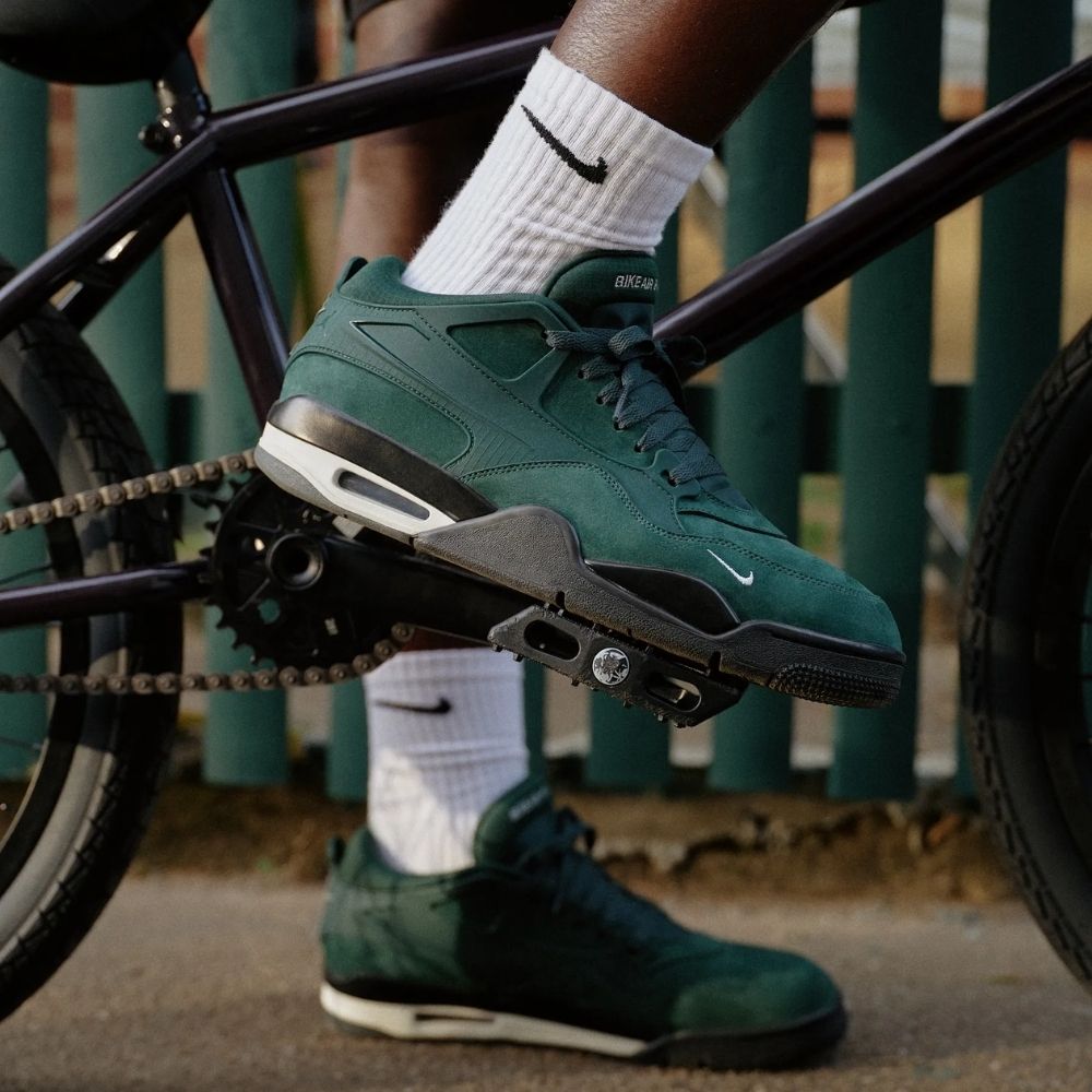 Air Jordan 4 RM x Nigel Sylvester Pro in Green - product image from the listing.