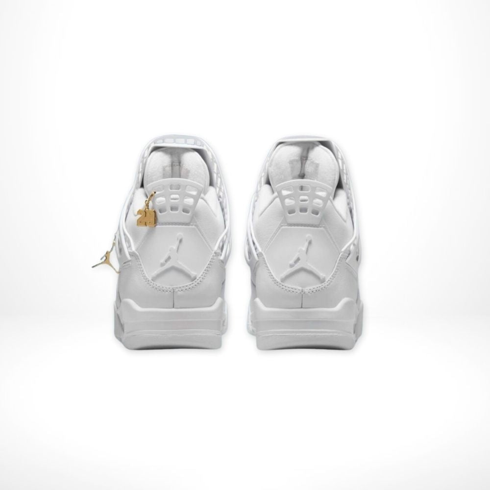 Air Jordan 4 Retro Net in White - product image from the listing.