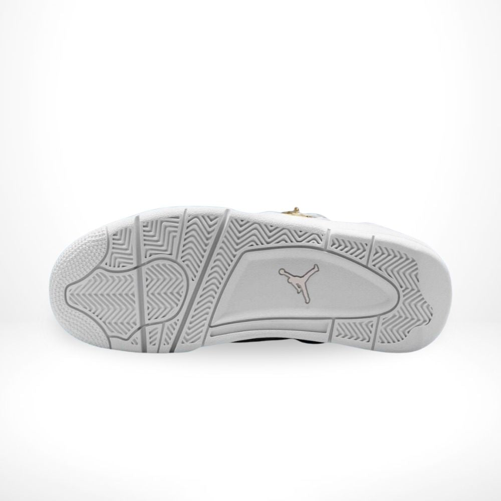 Air Jordan 4 Retro Net in White - product image from the listing.