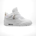 Air Jordan 4 Retro Net in White - product image from the listing.