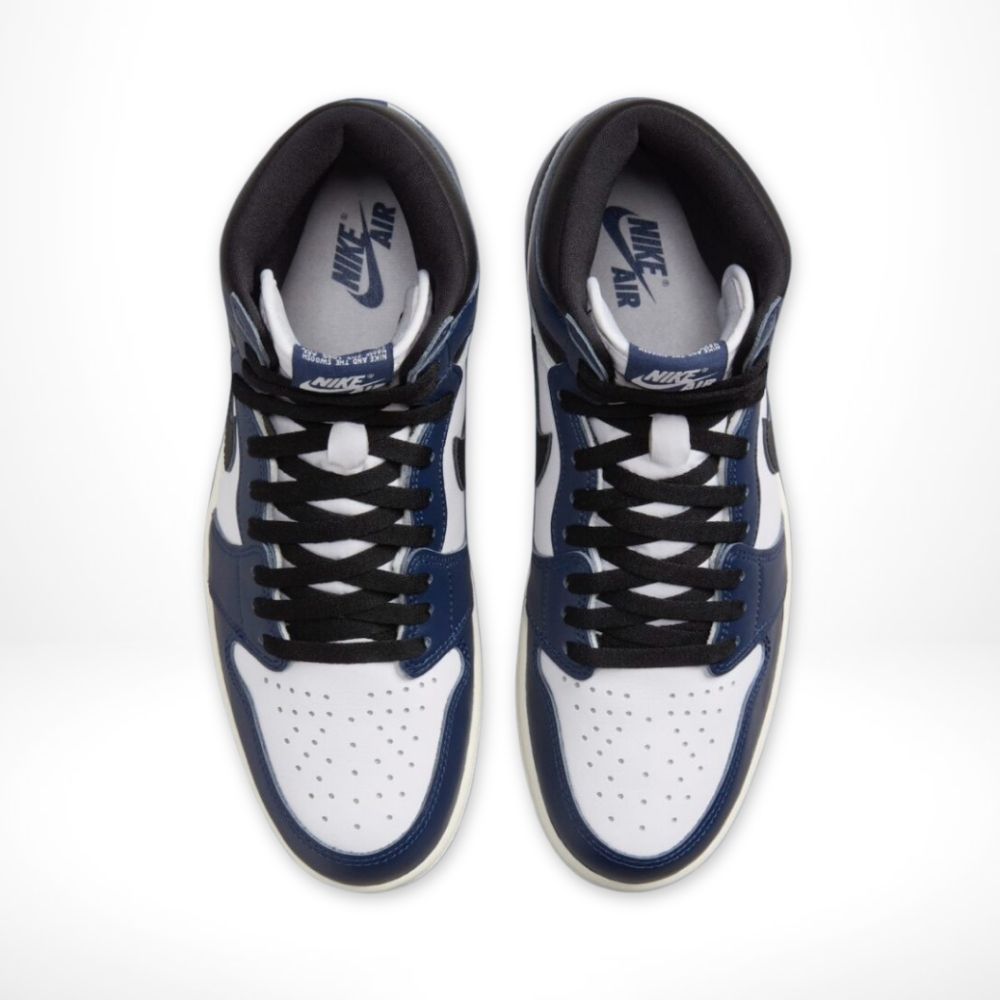 Air Jordan 1 Retro High OG in Midnight Navy - product image from the listing.