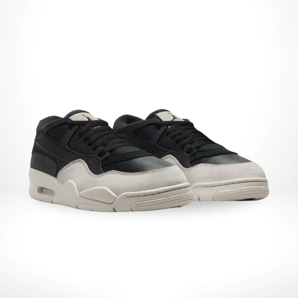 Air Jordan 4 x Nigel Sylvester RM in Black Light Bone - product image from the listing.