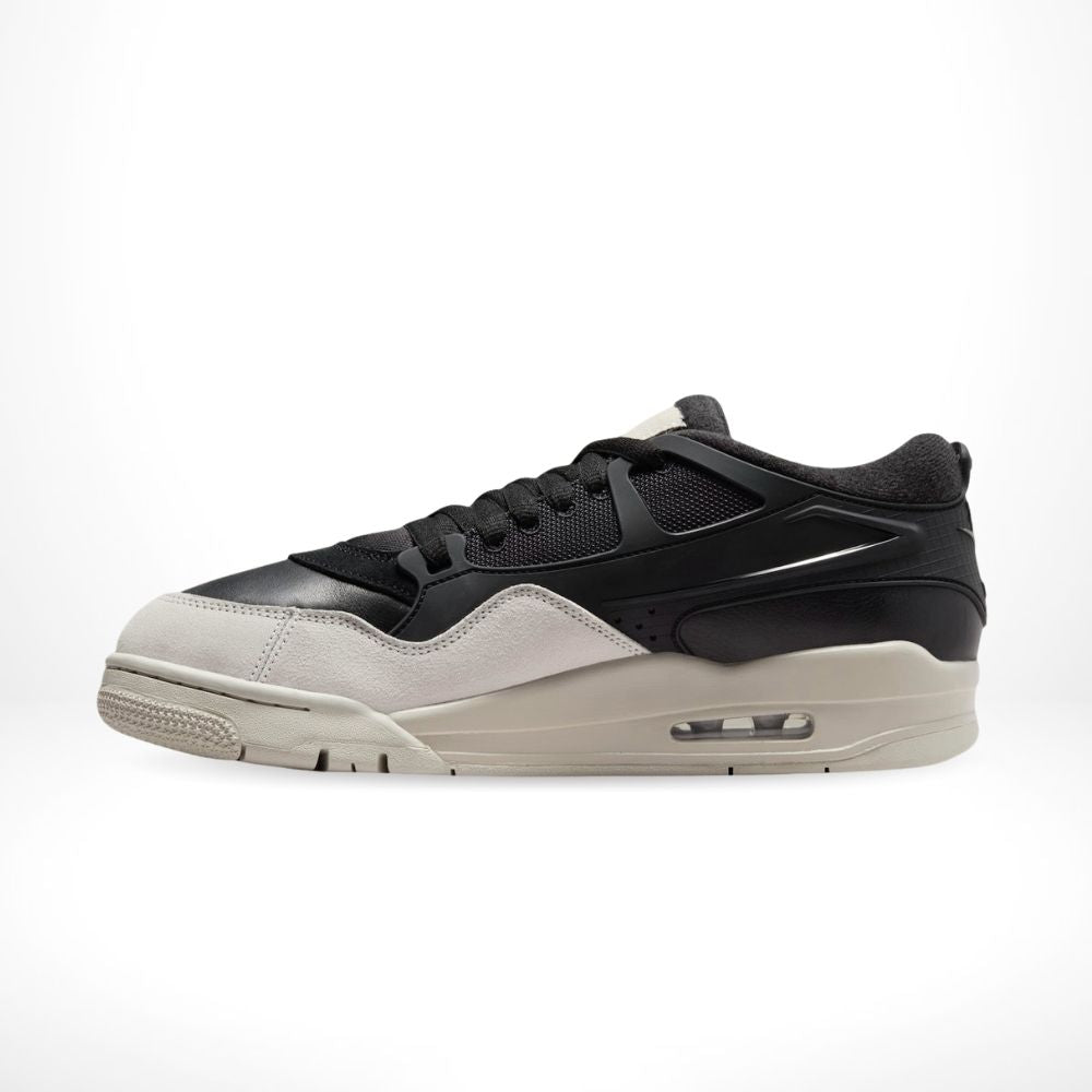 Air Jordan 4 x Nigel Sylvester RM in Black Light Bone - product image from the listing.
