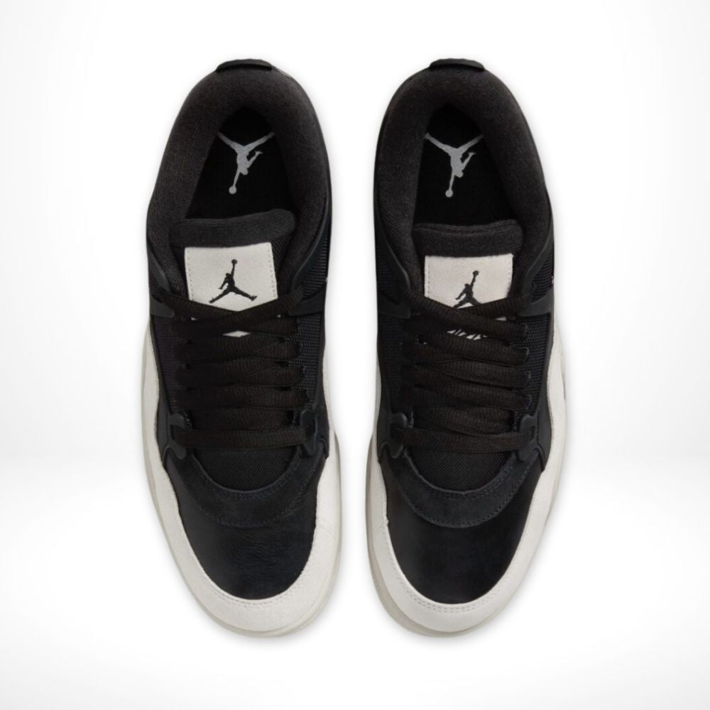 Air Jordan 4 x Nigel Sylvester RM in Black Light Bone - product image from the listing.