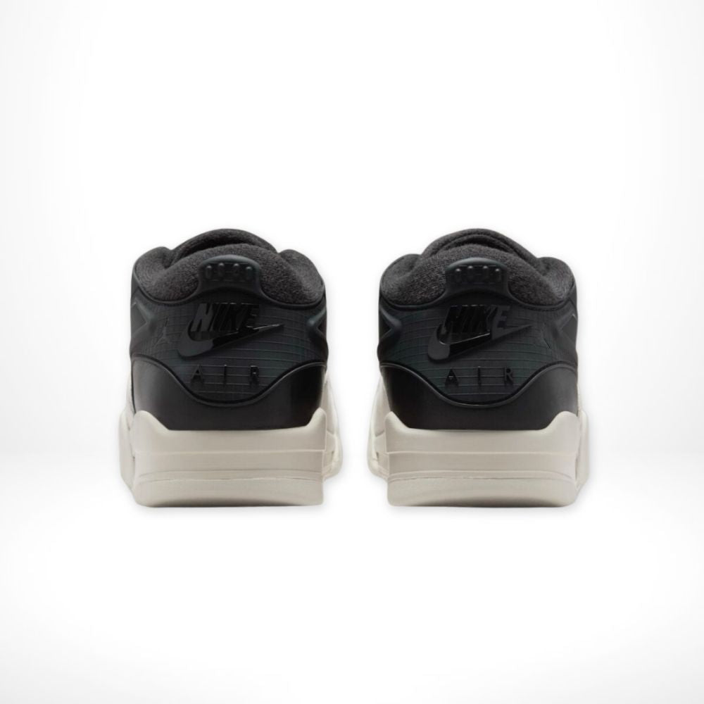Air Jordan 4 x Nigel Sylvester RM in Black Light Bone - product image from the listing.