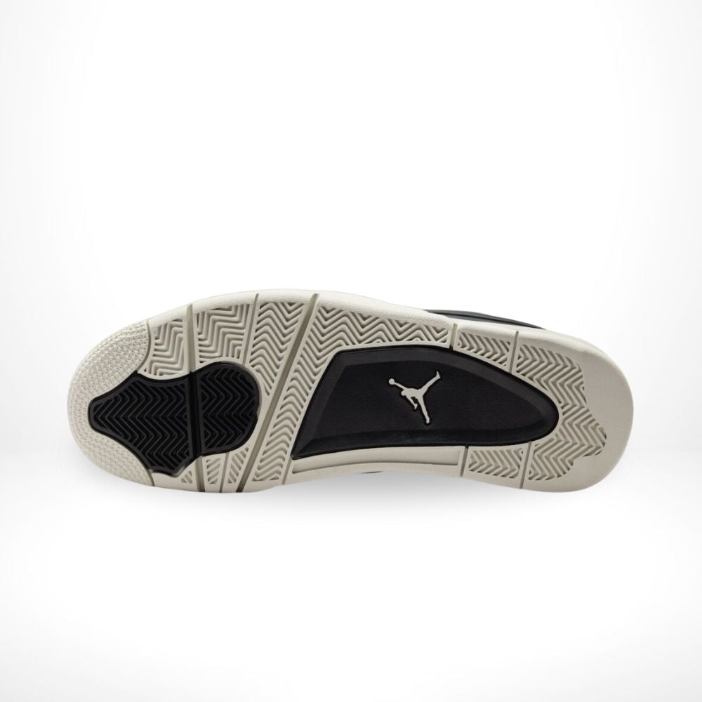 Air Jordan 4 x Nigel Sylvester RM in Black Light Bone - product image from the listing.