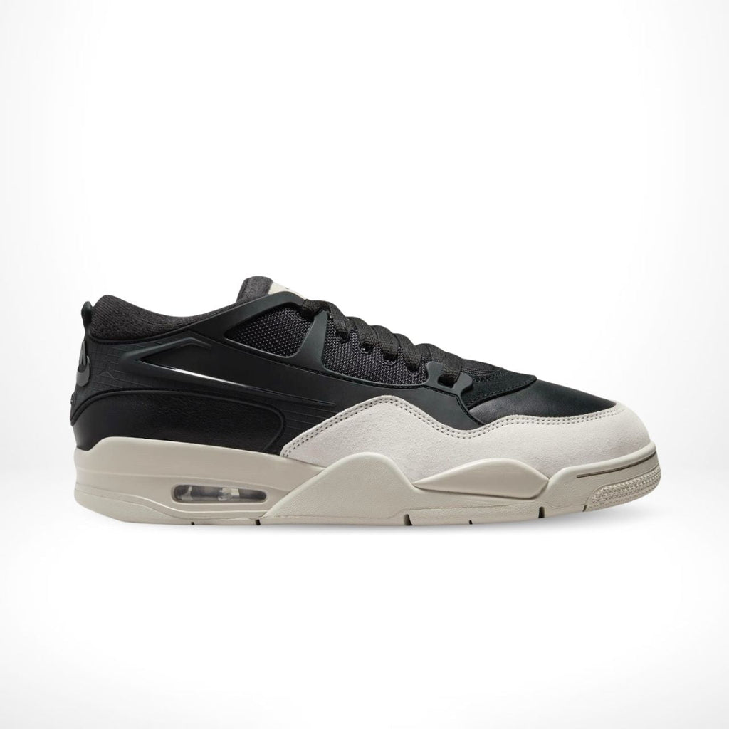 Air Jordan 4 x Nigel Sylvester RM in Black Light Bone - product image from the listing.