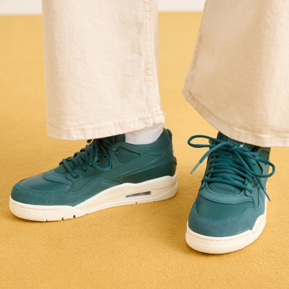 Air Jordan 4 RM Oxidized in Green - product image from the listing.