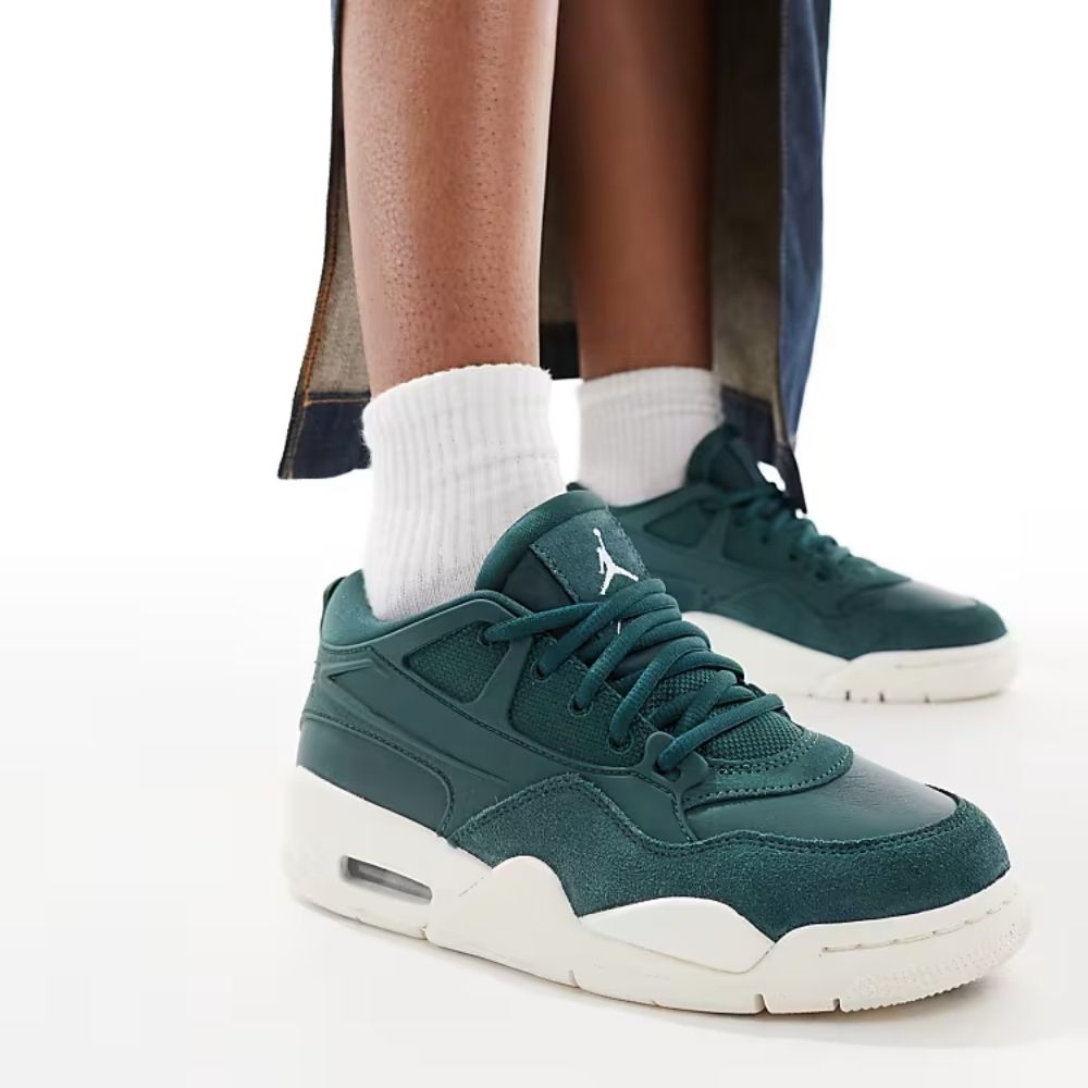 Air Jordan 4 RM Oxidized in Green - product image from the listing.