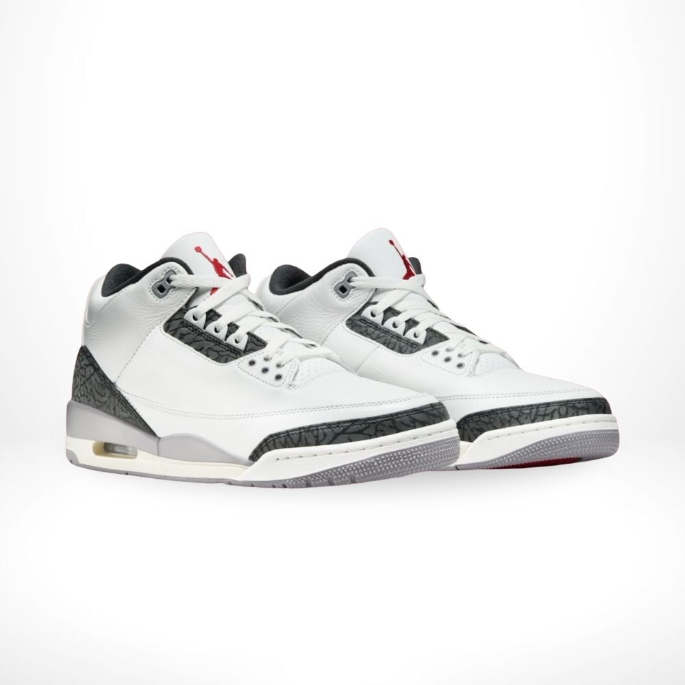 Air Jordan 3 Cement in Grey - product image from the listing.