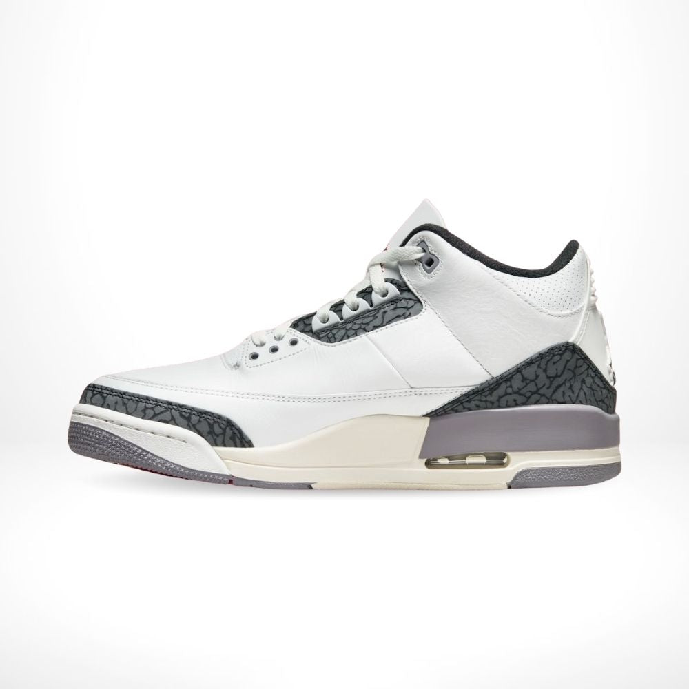 Air Jordan 3 Cement in Grey - product image from the listing.
