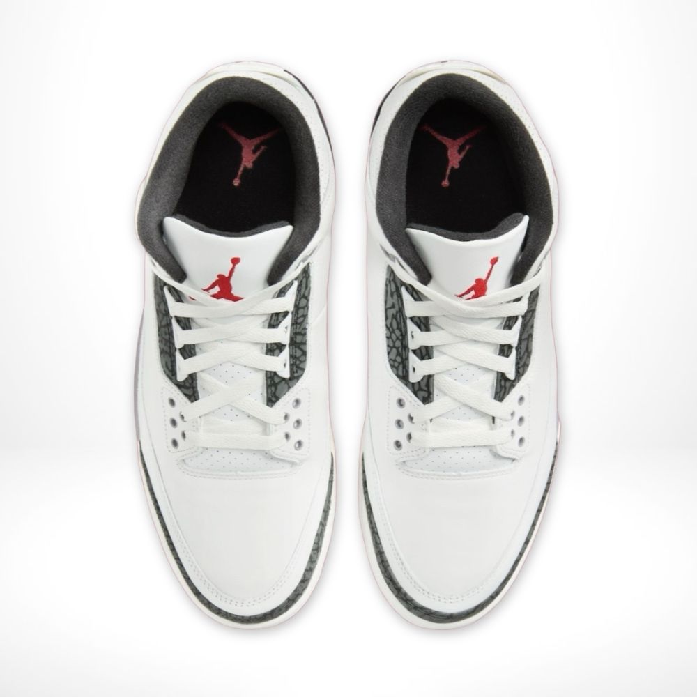 Air Jordan 3 Cement in Grey - product image from the listing.
