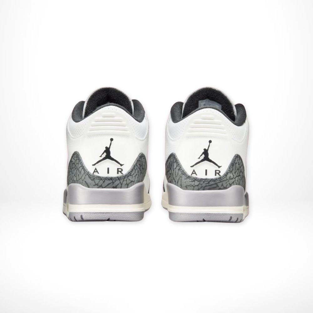 Air Jordan 3 Cement in Grey - product image from the listing.