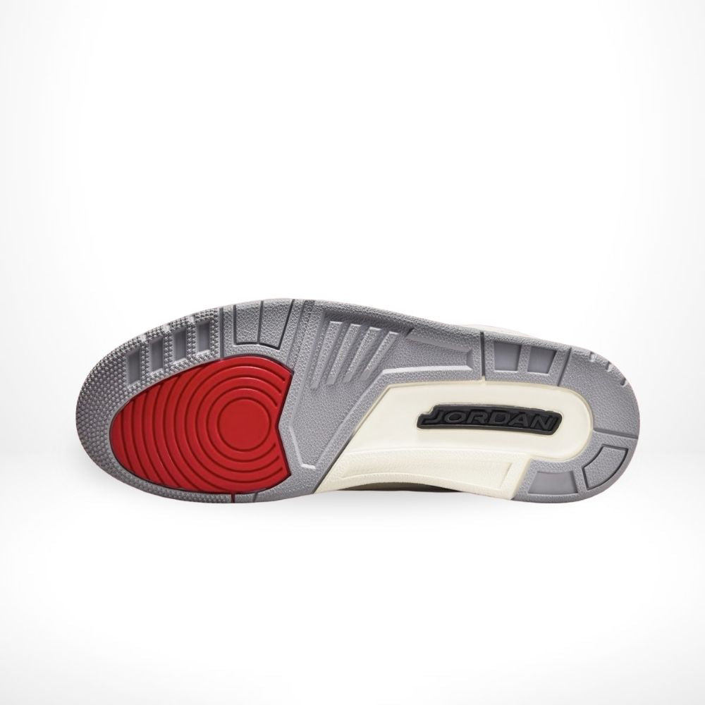 Air Jordan 3 Cement in Grey - product image from the listing.
