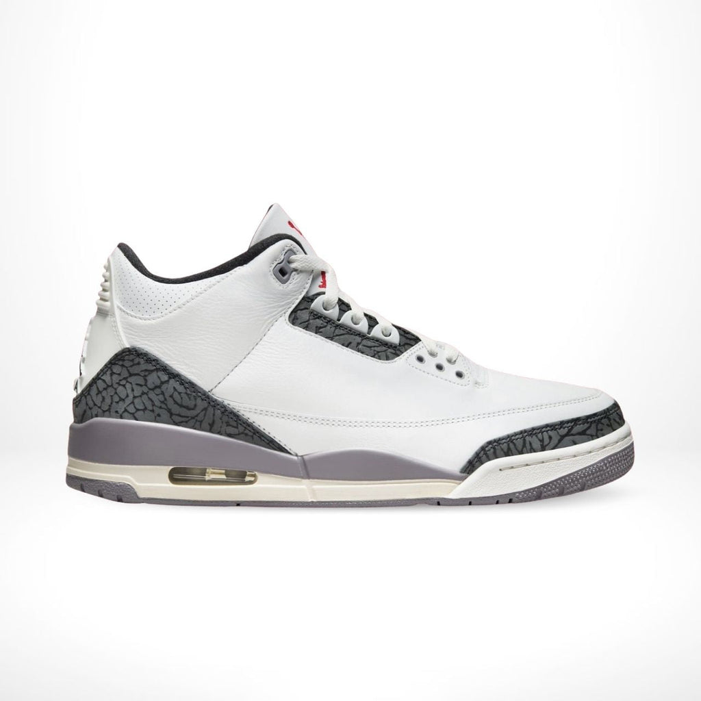 Air Jordan 3 Cement in Grey - product image from the listing.