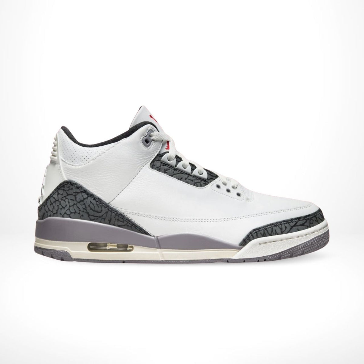 Air Jordan 3 Cement in Grey - product image from the listing.