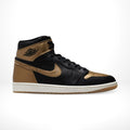 Air Jordan 1 Retro High OG in Metallic Gold Black - product image from the listing.