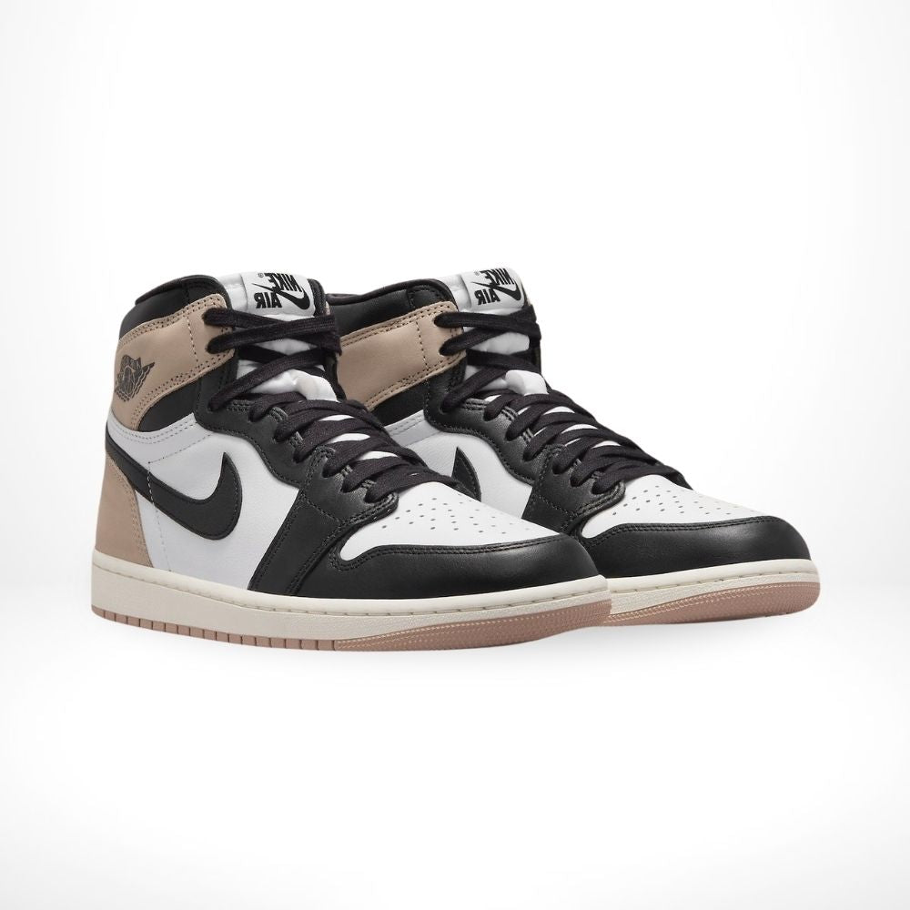 Air Jordan 1 Retro High OG Latte in Black - product image from the listing.