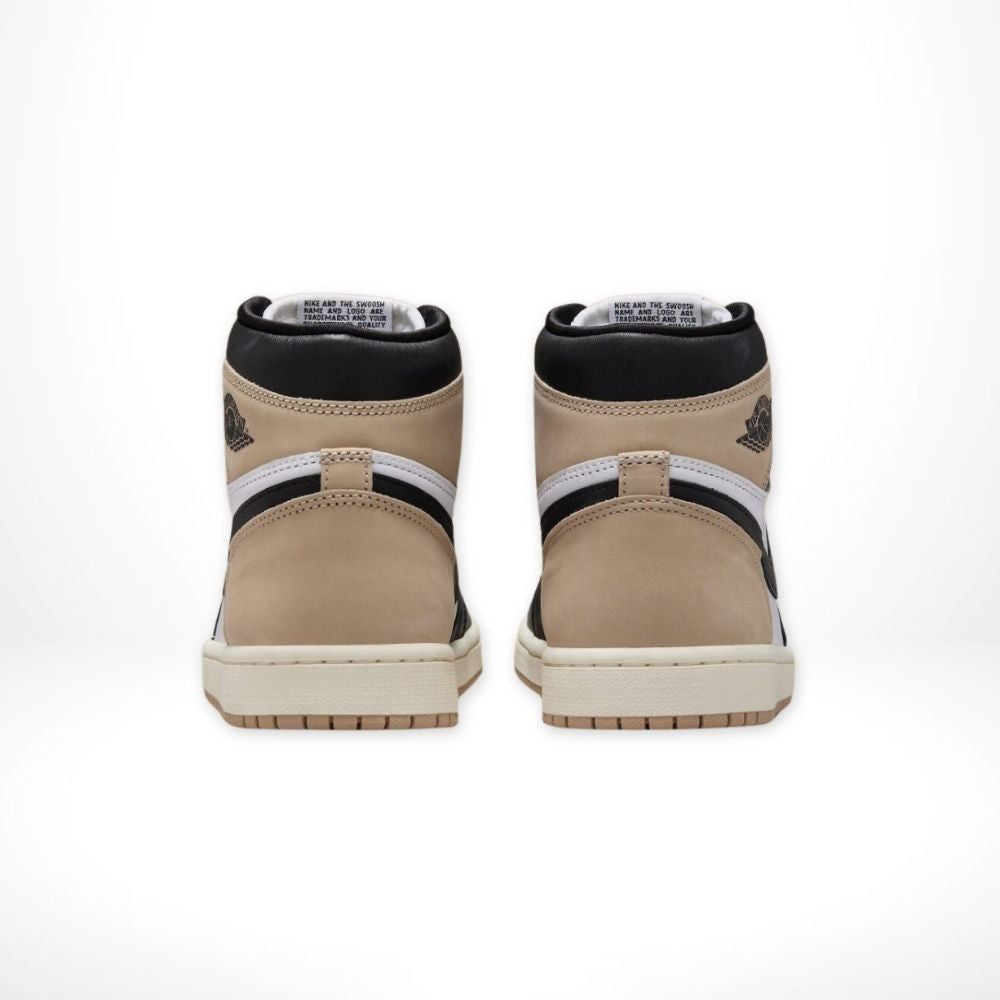 Air Jordan 1 Retro High OG Latte in Black - product image from the listing.